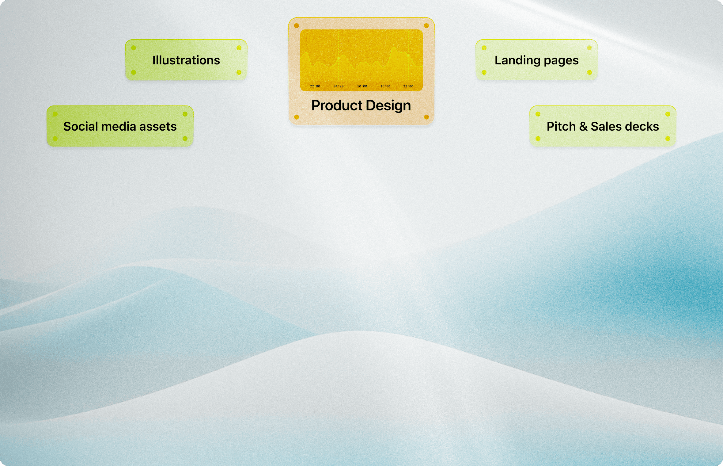 Feri Lab design studio hero — Product Design, Illustrations, Landing pages, Social media assets, Pitch & Sales decks