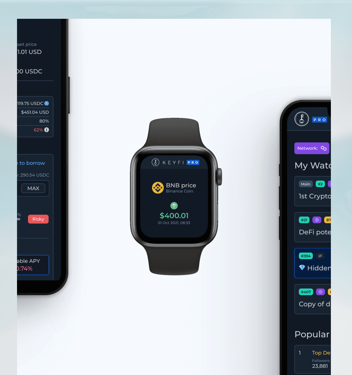 KeyFi — Devices