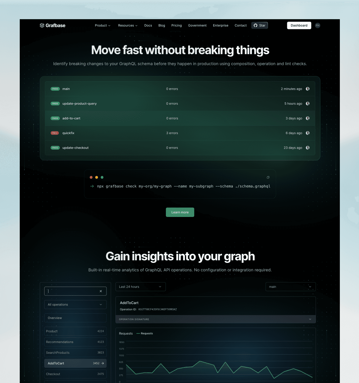 Grafbase — Homepage