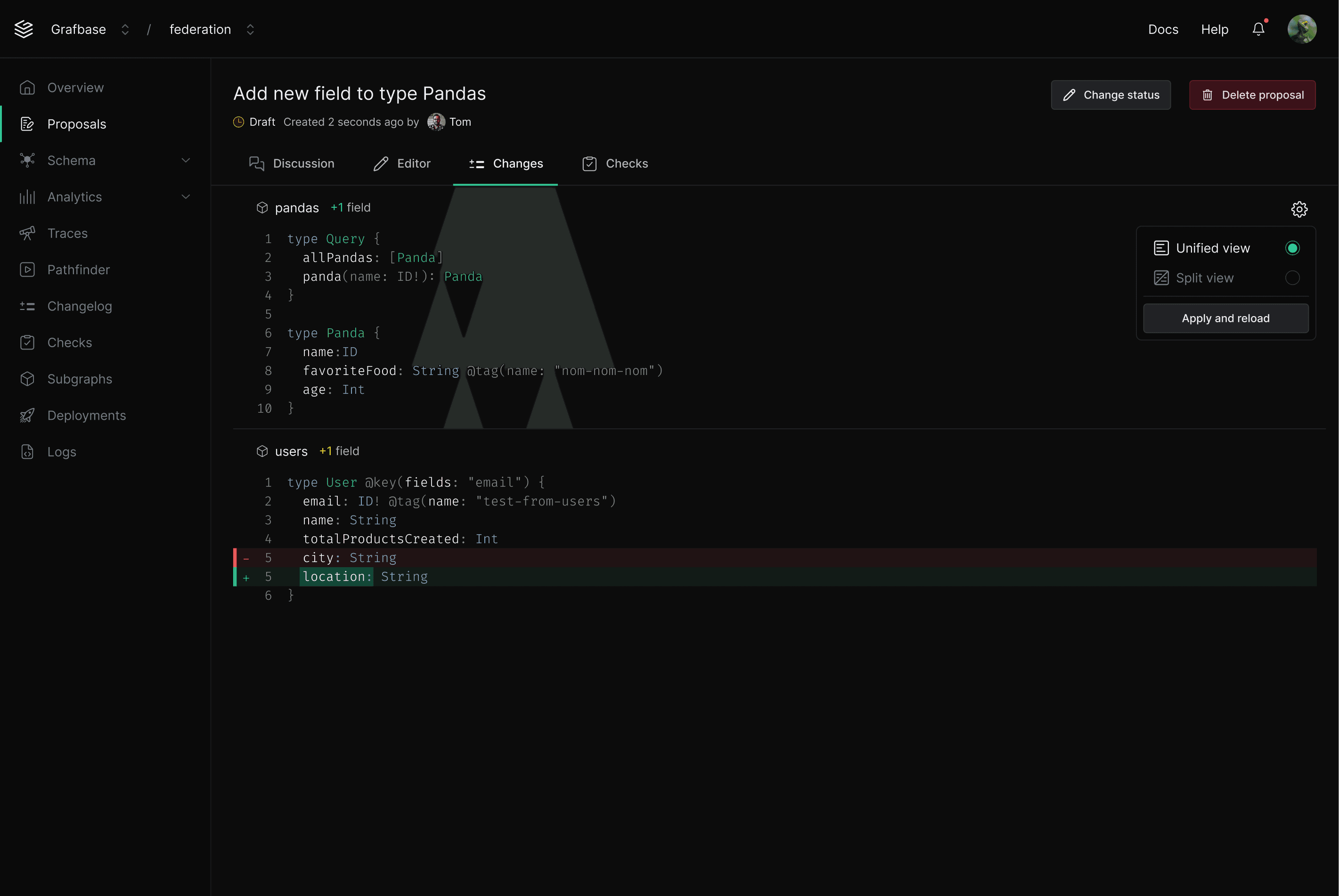 Grafbase use case 3