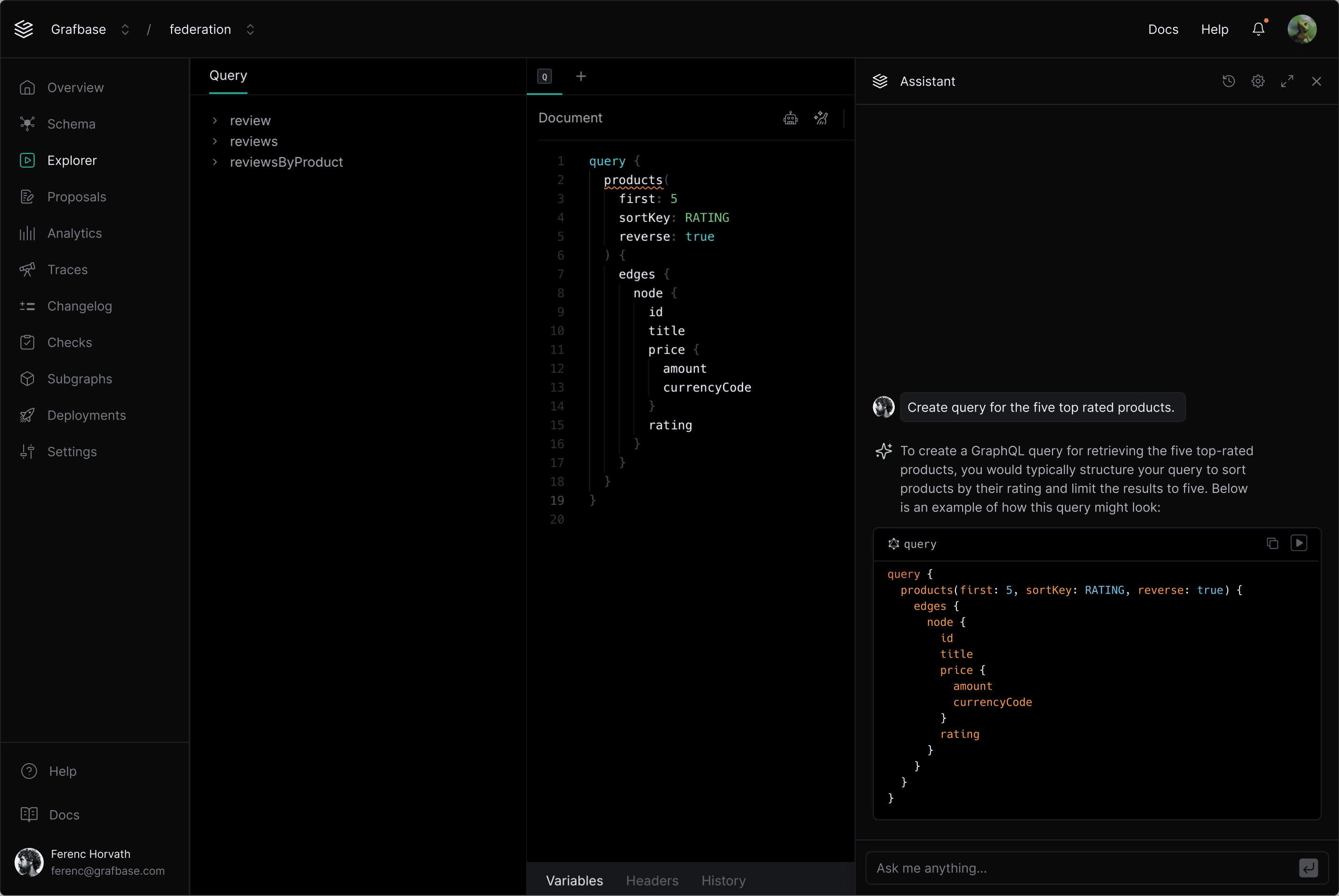 Grafbase use case 4