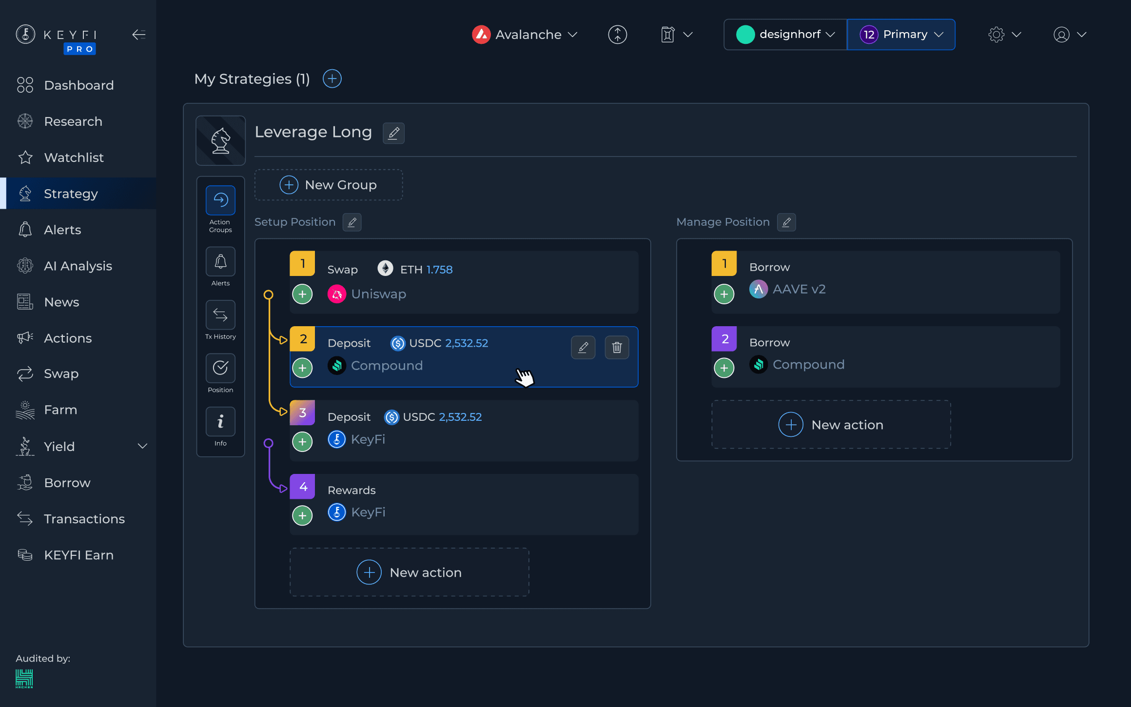 KeyFi use case 5